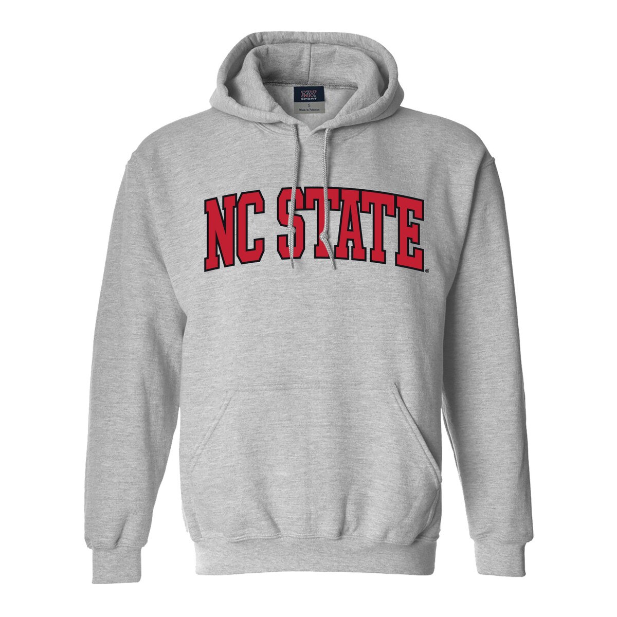 Oxford Grey Hooded Sweatshirt - NC